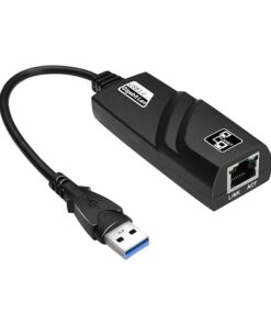 Adaptateur ethernet USB 3.0 vers RJ45, câble de 50 cm, vue principale