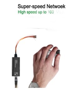 Adaptateur ethernet USB 3.0 vers RJ45, câble de 50 cm, detail