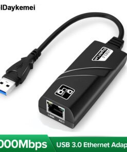 Adaptateur ethernet USB à 1000 Mbit/s, deux versions, vue principale