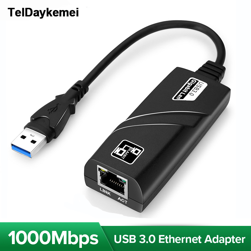 Adaptateur ethernet USB à 1000 Mbit/s, deux versions Adaptateur ethernet USB à 1000 Mbit/s, deux versions, vue principale