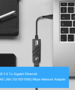 Adaptateur ethernet USB à 1000 Mbit/s, deux versions, detail