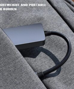 Adaptateur ethernet USB à 2,5 Gbit/s en USB 3.0, detail