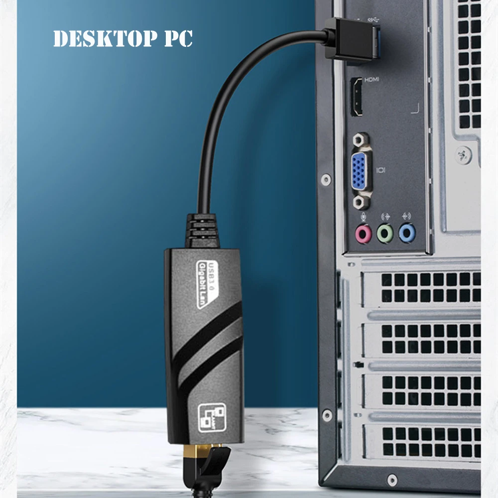 Adaptateur ethernet USB, adaptateur ethernet USB, trois versions Adaptateur ethernet USB, adaptateur ethernet USB, trois versions, vue de profil