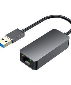 Adaptateur Ethernet USB-C 2,5 Gbit/s vers RJ45 pour ordinateur, vue principale