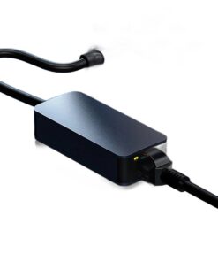 Adaptateur Ethernet USB-C 2,5 Gbit/s vers RJ45 pour ordinateur, vue de face