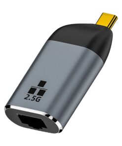 Adaptateur Ethernet USB-C en 100, 1000 ou 2500 Mbit par seconde, vue principale