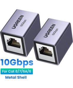 Adaptateur ethernet USB : coupleur RJ45 annoncé à 10 Gbps, vue principale