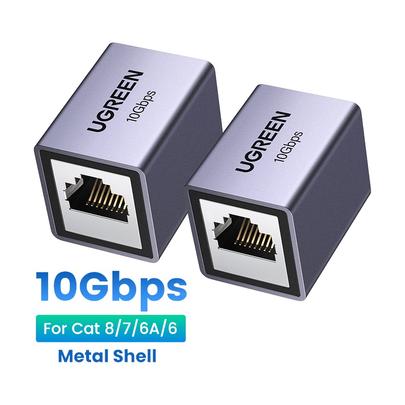 Adaptateur ethernet USB : coupleur RJ45 annoncé à 10 Gbps Adaptateur ethernet USB : coupleur RJ45 annoncé à 10 Gbps, vue principale