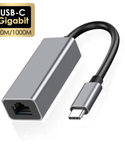 Adaptateur ethernet USB en aluminium, trois versions, vue principale