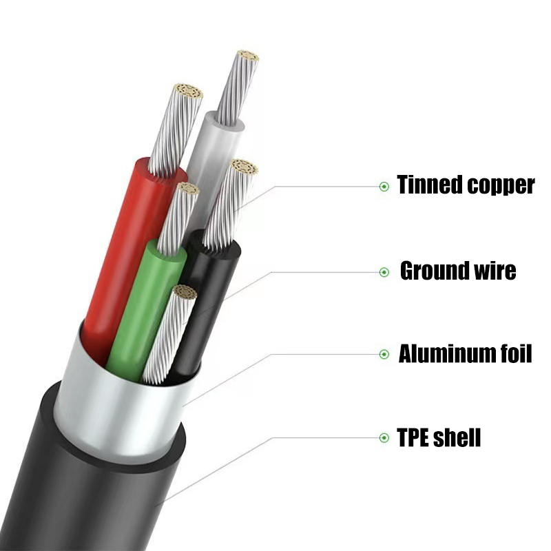 Adaptateur ethernet USB en aluminium, trois versions Adaptateur ethernet USB en aluminium, trois versions, vue de face