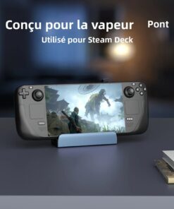 Adaptateur ethernet USB en station 6 en 1 pour console, detail