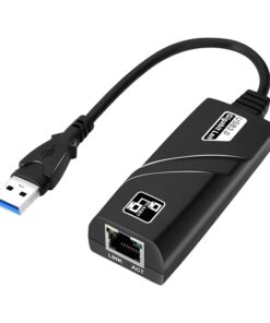 Adaptateur Ethernet USB gigabit, en USB 3.0 ou en USB-C, vue principale