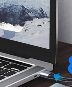 Adaptateur ethernet usb, hub USB C vers , RJ45, USB 3.0 et Lecteur, detail