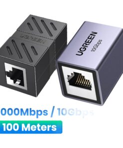 Adaptateur ethernet USB : jonction RJ45 ABS ou aluminium, vue principale