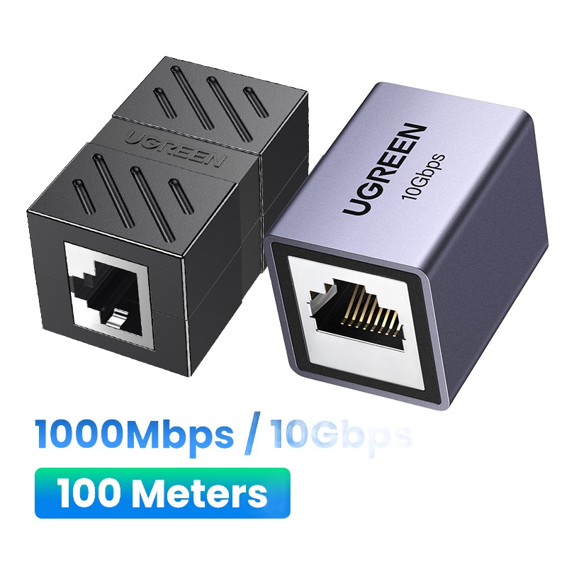 Adaptateur ethernet USB : jonction RJ45 ABS ou aluminium Adaptateur ethernet USB : jonction RJ45 ABS ou aluminium, vue principale