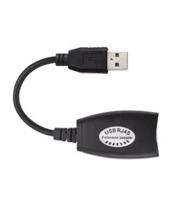 Adaptateur ethernet USB vers RJ45 : prolonger une liaison USB par câble, vue principale