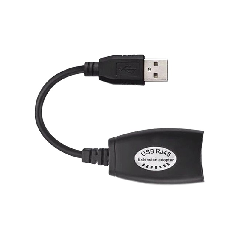 Adaptateur ethernet USB vers RJ45 : prolonger une liaison USB par câble Adaptateur ethernet USB vers RJ45 : prolonger une liaison USB par câble, vue principale