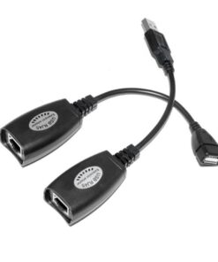 Adaptateur ethernet USB vers RJ45 : prolonger une liaison USB par câble, detail