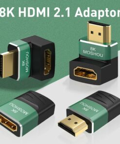 Adaptateur HDMI 2.1 en 8K a 48 Gbit par seconde, vue principale