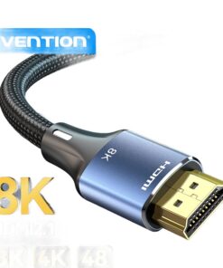 Adaptateur HDMI 2.1 en cable 8K de 48 Gbit par seconde, vue principale