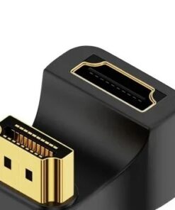 Adaptateur HDMI, adaptateur 8K UHD 180 degrés, plusieurs variantes, vue de trois quarts