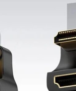 Adaptateur HDMI, adaptateur 8K UHD 180 degrés, plusieurs variantes, vue de face
