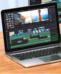 Adaptateur HDMI, adaptateur Câble USB-C vers compatible 4K, vue de trois quarts