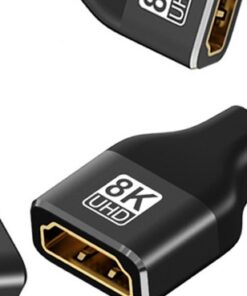Adaptateur HDMI, adaptateur Compatible Mini/Micro vers 8K, vue de face