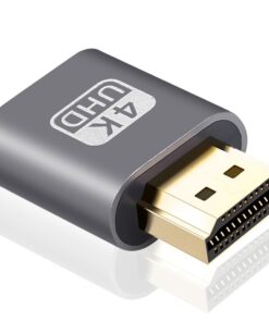 Adaptateur HDMI, adaptateur d'affichage virtuel VGA vers 1.4 DDC, vue principale