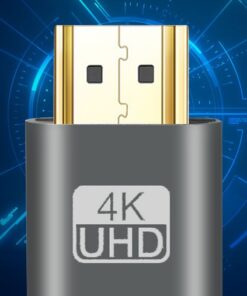 Adaptateur HDMI, adaptateur d'affichage virtuel VGA vers 1.4 DDC, vue de face
