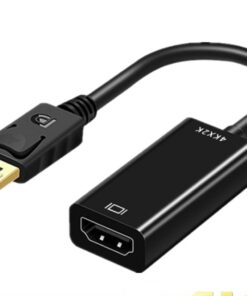Adaptateur HDMI, adaptateur DisplayPort vers 4K pour PC et TV, vue principale