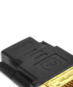 Adaptateur HDMI, adaptateur DVI vers pour PC, vue de face