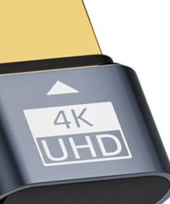 Adaptateur HDMI, adaptateur : Émulateur 4K, Moniteur Virtuel HDR, vue de face