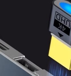 Adaptateur HDMI, adaptateur : Émulateur 4K, Moniteur Virtuel HDR, vue arriere
