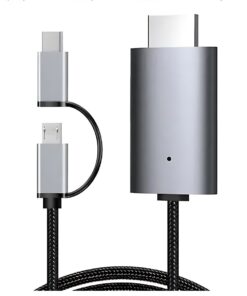 Adaptateur HDMI, adaptateur Filaire Micro USB Type C vers, vue principale