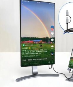 Adaptateur HDMI, adaptateur Filaire Micro USB Type C vers, vue de trois quarts