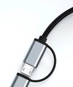 Adaptateur HDMI, adaptateur Filaire Micro USB Type C vers, vue de face