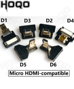 Adaptateur HDMI, adaptateur FPV Câble Plat Flexible Micro vers, detail