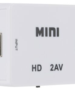 Adaptateur HDMI, adaptateur RCA vers , Convertisseur Vidéo HD 1080P, detail