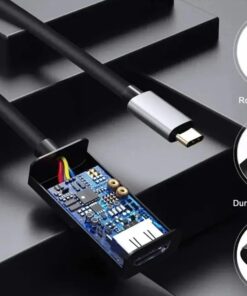 Adaptateur HDMI, adaptateur USB-C vers 4K 60Hz pour TV et écran, vue principale