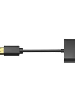 Adaptateur HDMI, adaptateur vers VGA, convertisseur numérique analogique, vue principale