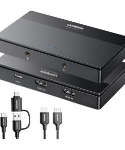 Adaptateur HDMI, boîtier de capture vidéo 4K à 60 Hz, vue principale