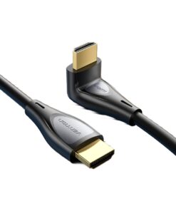 Adaptateur HDMI, câble coudé 90 degrés 4K à 60 Hz, vue principale