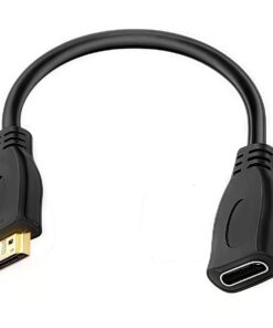 Adaptateur HDMI, câble d'extension 2.0 HDR 4K 60Hz (Mâle à Femelle), vue principale