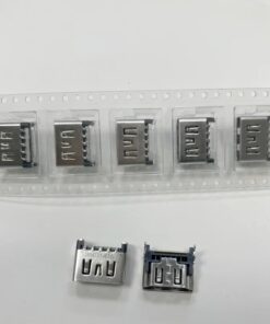 Adaptateur HDMI, connecteurs HDMI de remplacement pour console, x20, vue de trois quarts