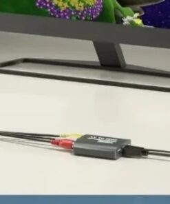 Adaptateur HDMI, convertisseur Adaptateur RCA vers 1080P, vue principale