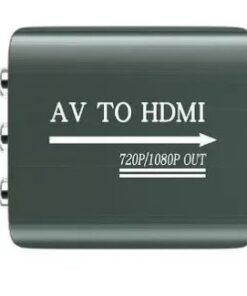 Adaptateur HDMI, convertisseur Adaptateur RCA vers 1080P, vue de face