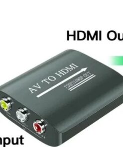 Adaptateur HDMI, convertisseur Adaptateur RCA vers 1080P, detail