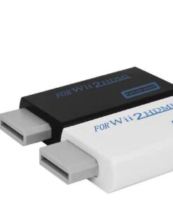 Adaptateur HDMI, convertisseur Adaptateur vers Wii2HDMI Audio, detail