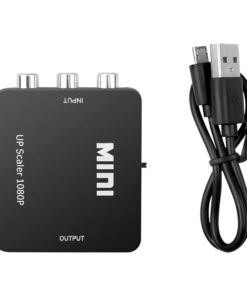 Adaptateur HDMI, convertisseur RCA vers HDMI ou HDMI vers RCA, vue principale